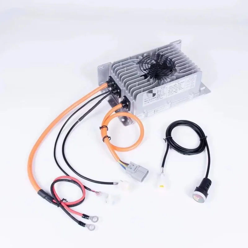 

48V60V72V car charger, lithium phosphate lifepo4 -acid bat-tery high-power water-proof charger, for car use