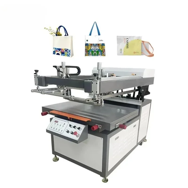 Model 2026 High-Precision Slant Arm Screen Printing Machine / Semi-Automatic Slant Arm Screen Printing Machine