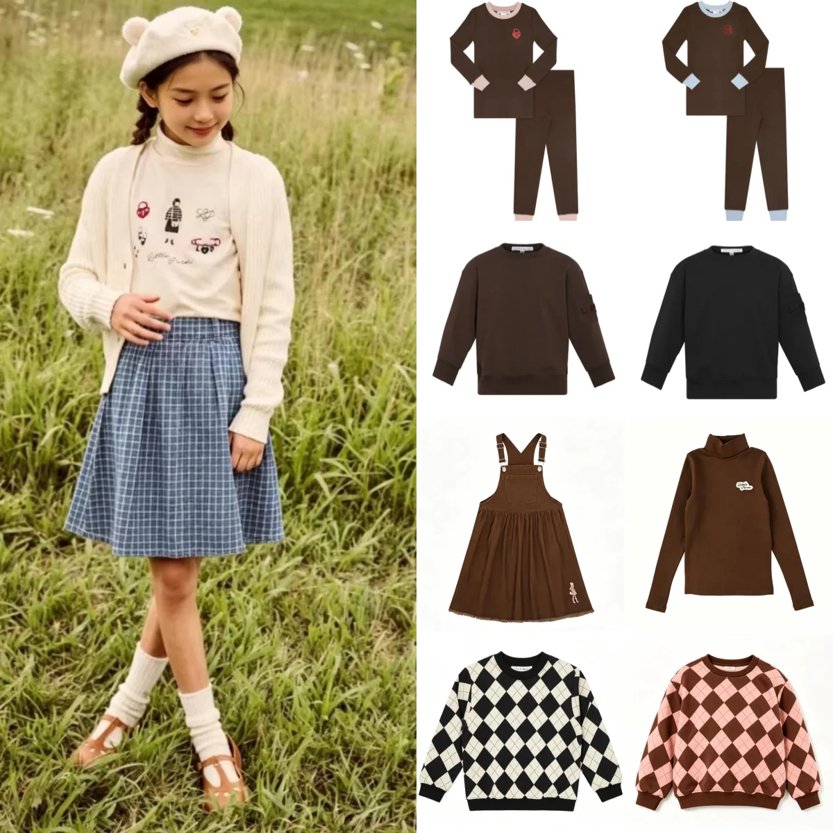 New 2026 Children's Long Sleeve Embroidered T-Shirt Pure Cotton Comfortable Breathable Kids' Top for All Seasons