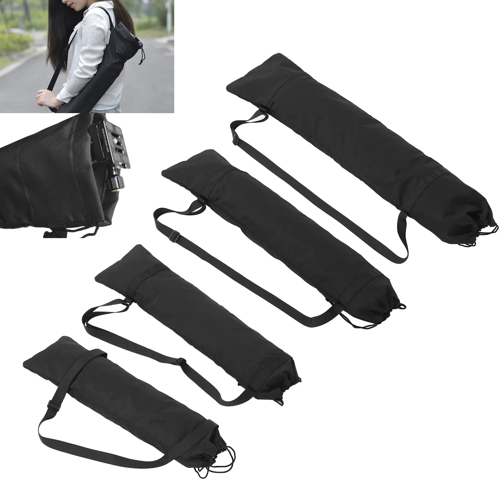 【Neu】Universal Studio Light Stand Stativ Einbeinstativ Kameratasche Tragetasche mit Schultergurt