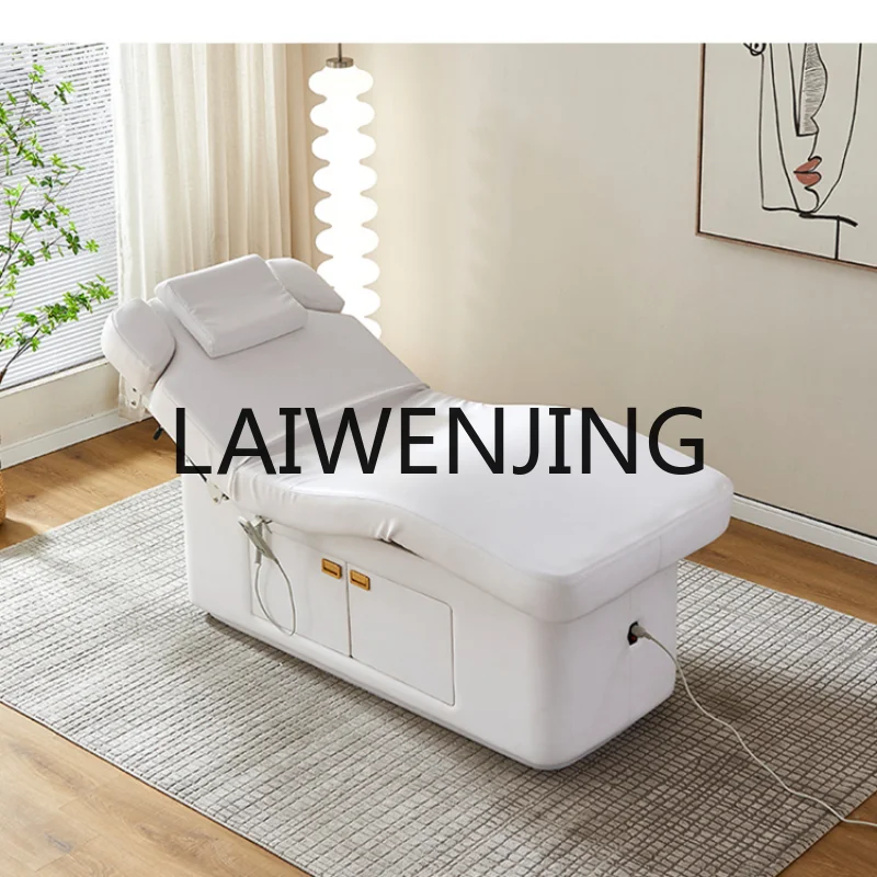 Lifting Electric Beauty Salon Special Constant Temperature Heating Physiotherapy Bed Body Micro-Finishing Massage Massage Couch