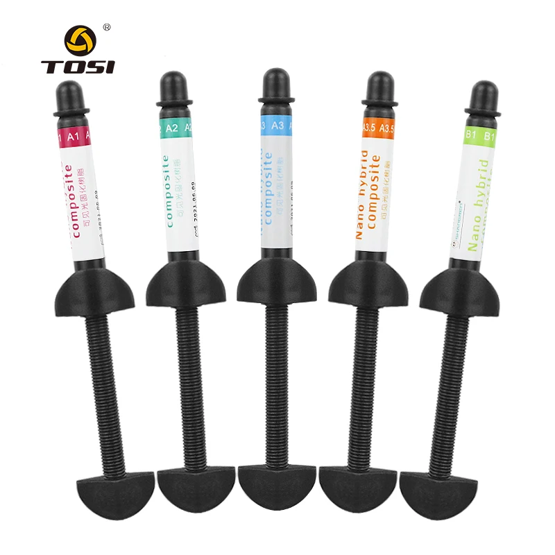 ทันตกรรม Curing Light กาว Universal เรซินคอมโพสิต/กาว/Etch GEL Kit จัดฟันวงเล็บกาวฟันวัสดุสิ้นเปลือง