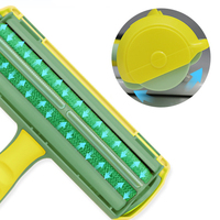 Reusable Pet Hair Remover Removing Dog Cat Hair From Sofa Carpet Clothes Pet Hair Roller on Furnitures Clothes