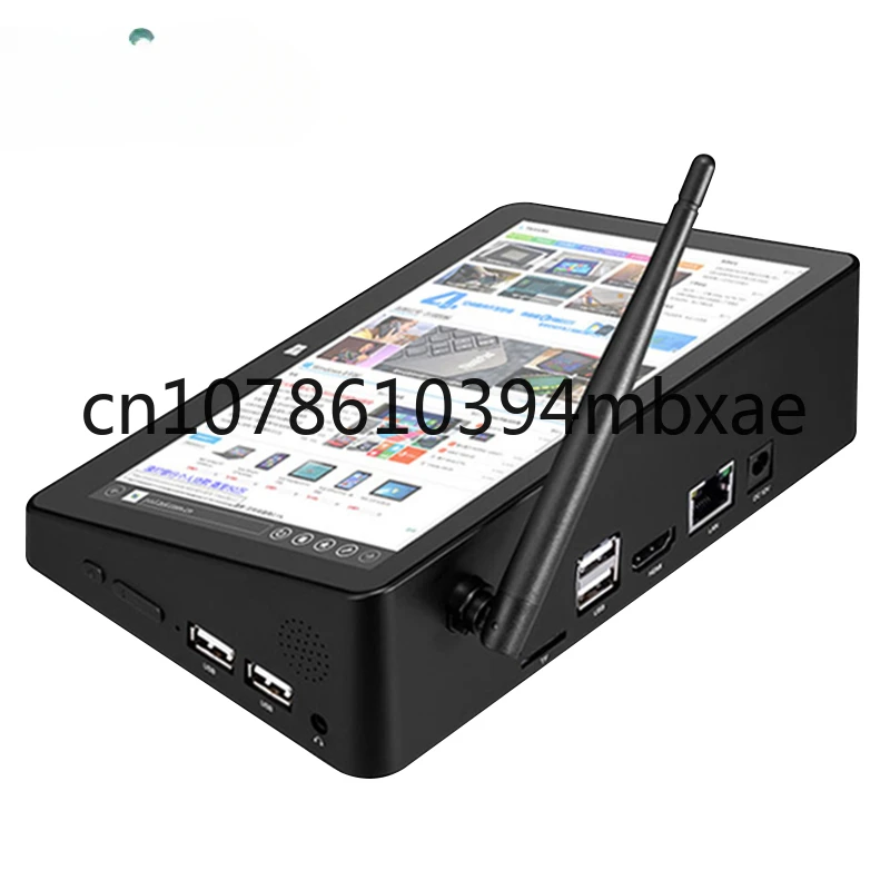 Original PiPo X8S Mini PC with 7 inch Display Screen Win 10 & Android 4.4.4 OS RAM2G ROM64