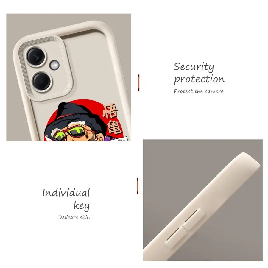 เคสโทรศัพท์แบบนิ่มสำหรับเสี่ยวมี่ เรดมี่ A1 A2 พลัส A4 13 12 A3 ดราก้อนบอลมาสเตอร์โรชิ โกคู