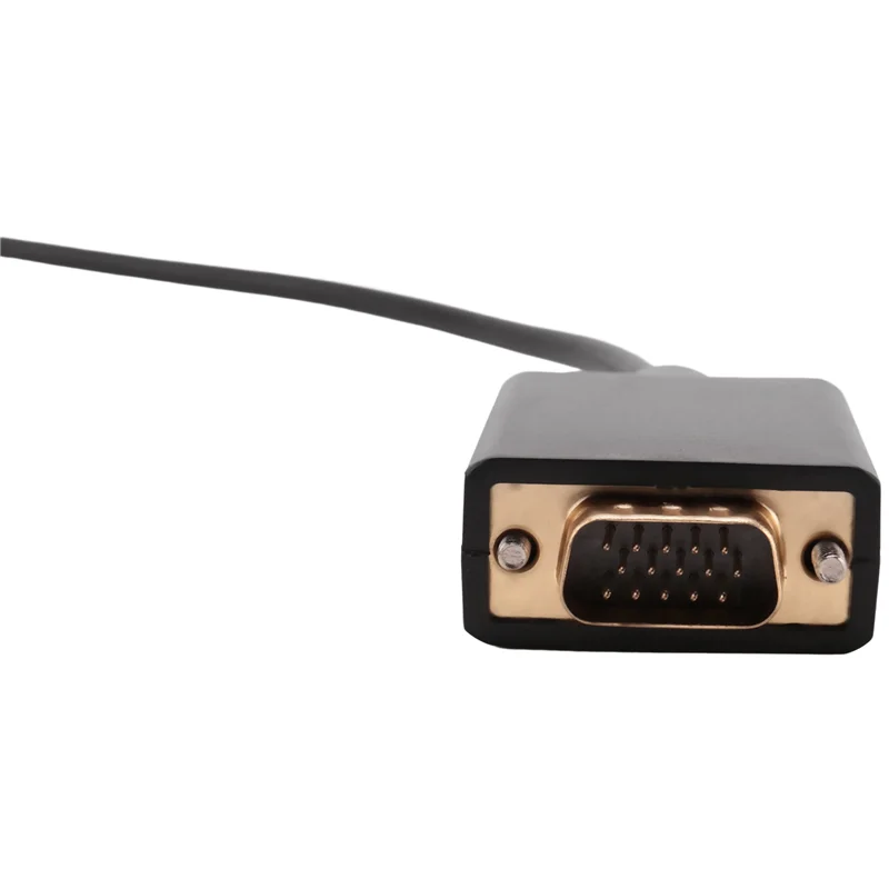 2X Cable Displayport a VGA (Cable DP a VGA) 6 pies