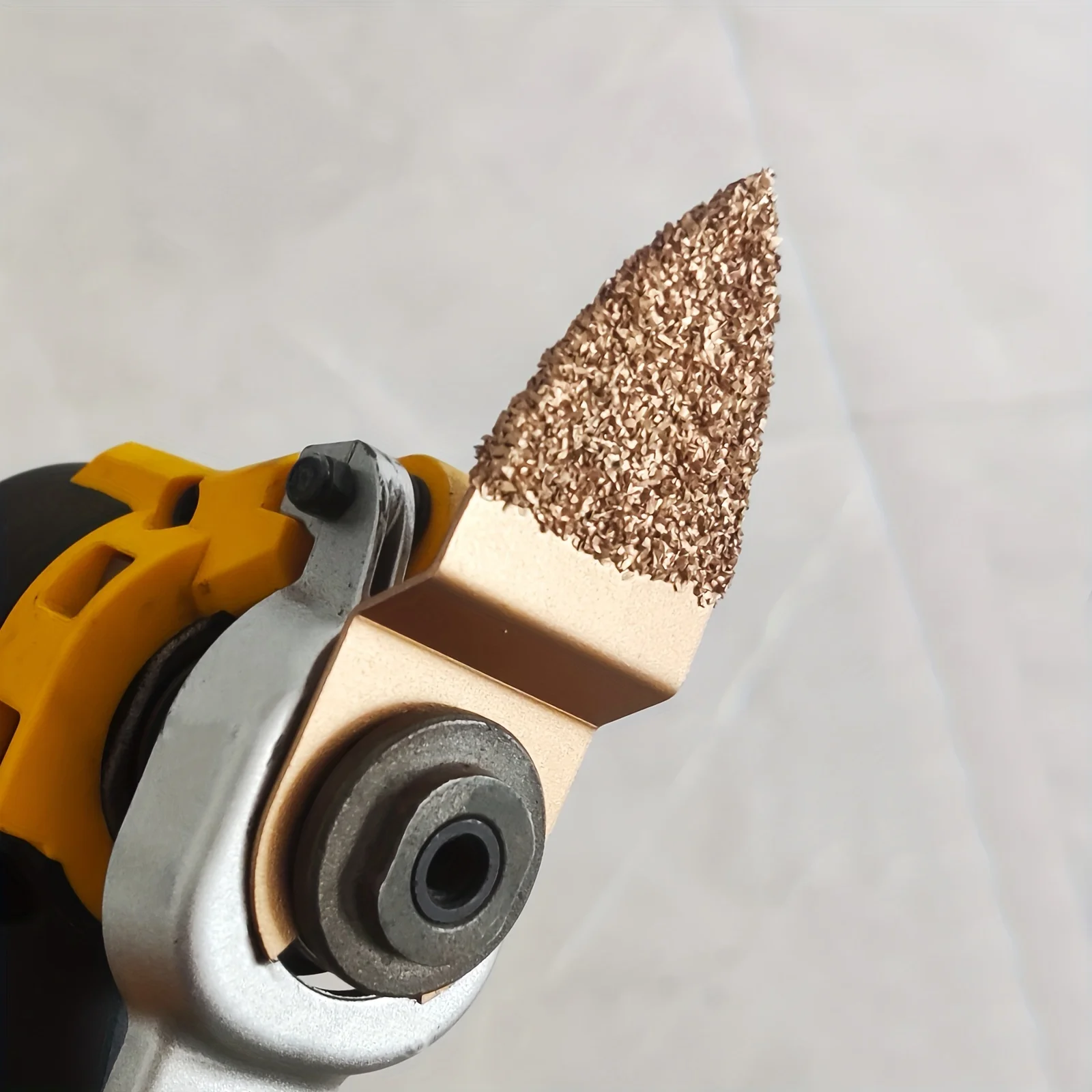 7pcs Oscillating Tool Blades Universal Diamond Grit Multitool Saw Blades Set For Tile Grout Mortar Concrete Masonry Removal