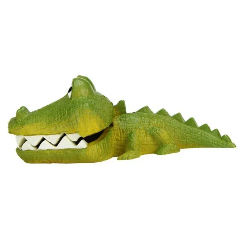 Artificial Simulation Crocodile Aquarium Decoration Fish Tank Ornaments Crocodile Air Bubble Stone Air Stone