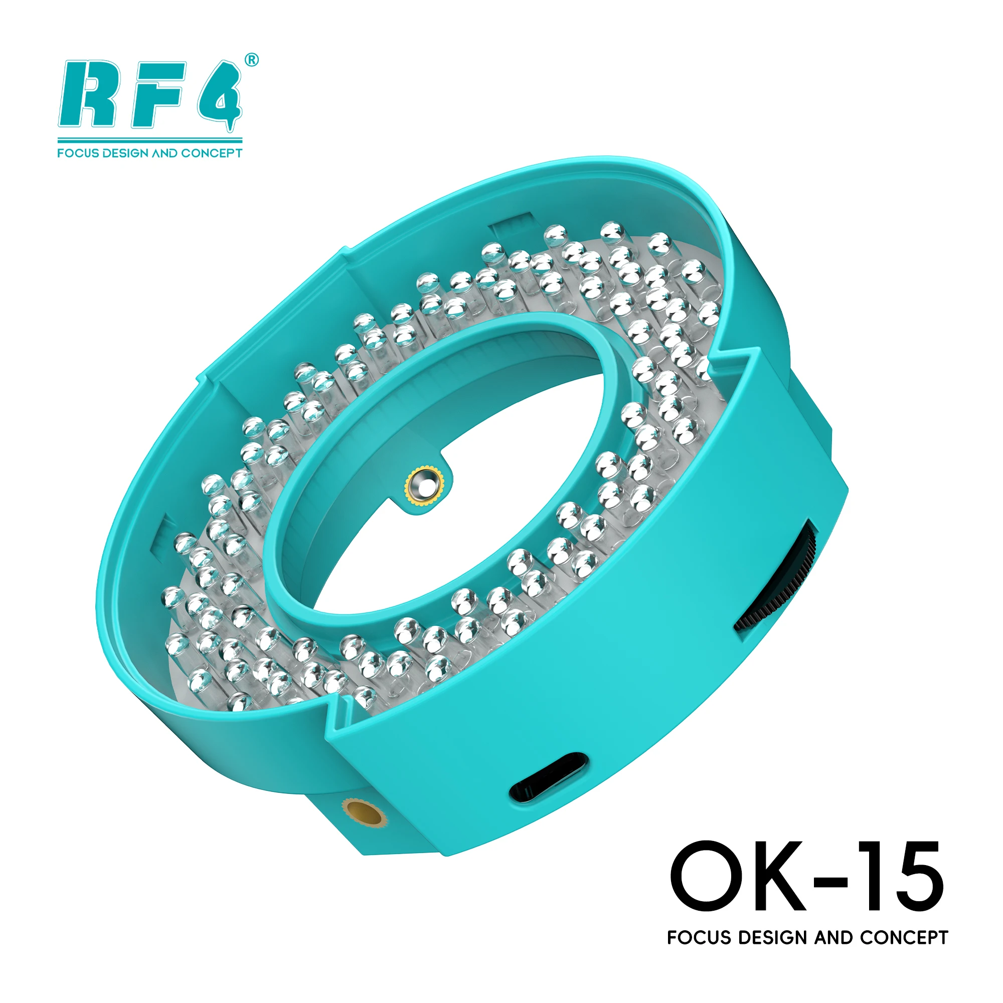 

Лампа для микроскопа RF4 OK-15 — цветовая температура натурального света 5800K — подходит для ремонта печатных плат мобильных телефонов / инструментов для SMD-монтажа