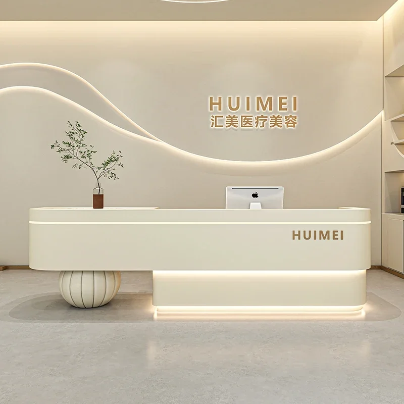 

Beauty Salon Cashier Yoga Studio Clothing Store Paint Bar Oral Hospital Front Desk Reception Counter