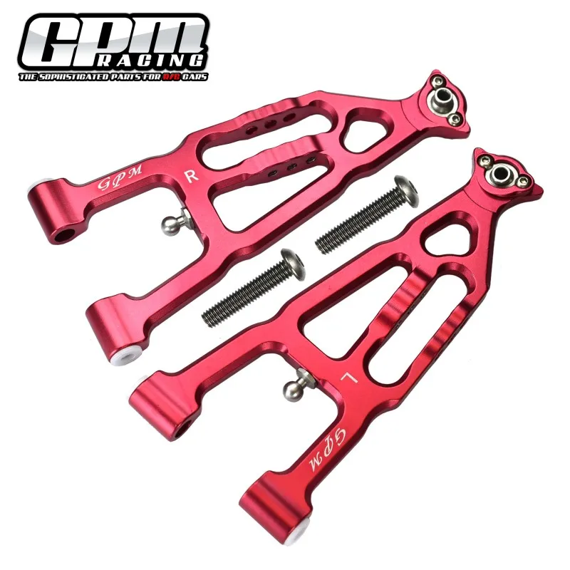 Bras de Suspension inférieur avant en aluminium GPM pour LOSI 1/10 Baja Rey 1.0