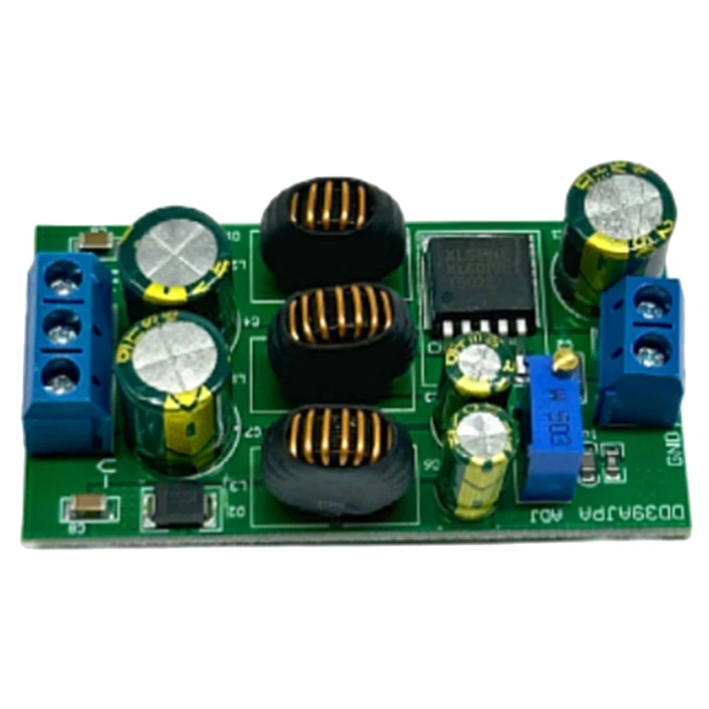 Buck Module With Terminals PCB 20W DC3.6-30V Multi-Function Car Audio ADC/DAC/Amplifier Power Module