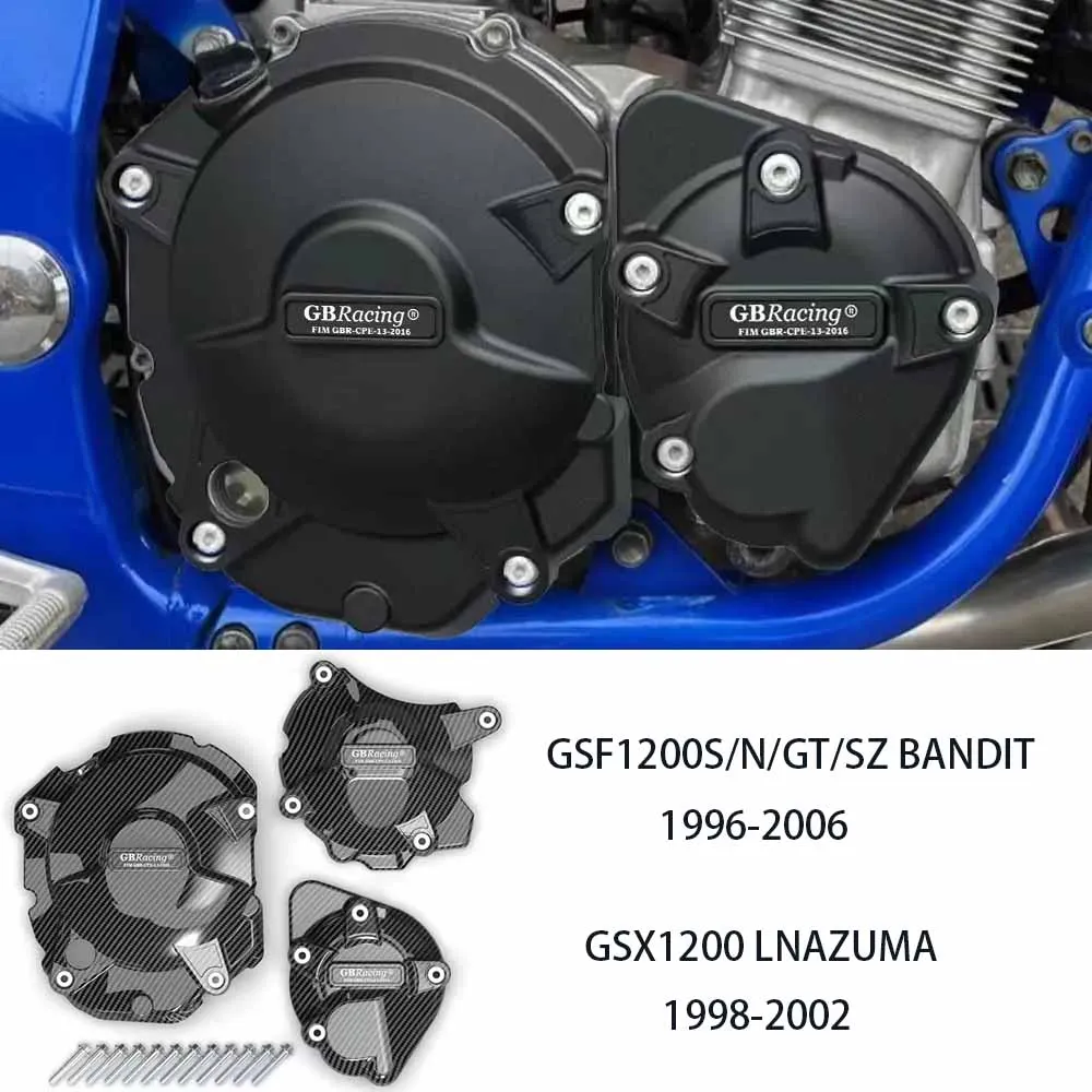 GSF1200S/N/GT/SZ BANDIT 1996-2006 For SUZUKI GSX1200 LNAZUMA 1998-2002 For GBRacing NEW Motorcycles Engine Protection Cover