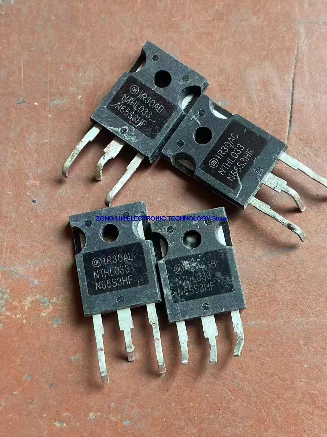 NTHL033N65S3HF original word ultra-low internal resistance high-power silicon carbide MOS tube 650V70A NTHL033    5PCS -1lot