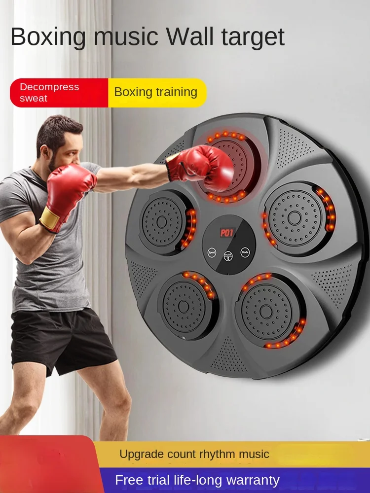 

Smart Music Boxing Machine Music Boxing Device Children Boxing Training Equipment Home Children Fight Wall Target