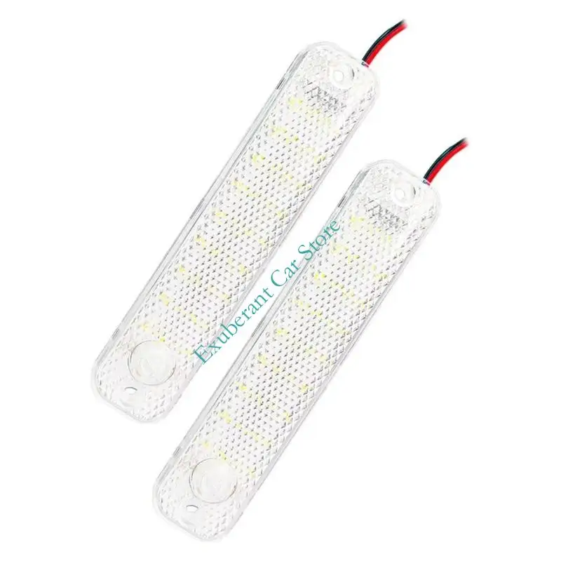 

H3CE Good Heat Dissipation LED Interior Light 36 LEDs Wide for Trucks Vehicle