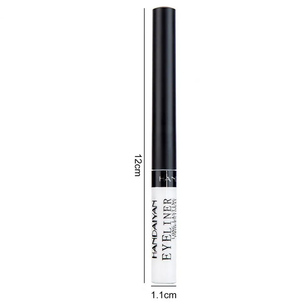 Delicate Eyeliner Ultra-fine Nib Eyeliner Pen Fluorescent Eye Makeup Matte Colored Not Blooming Liquid Eyeliner