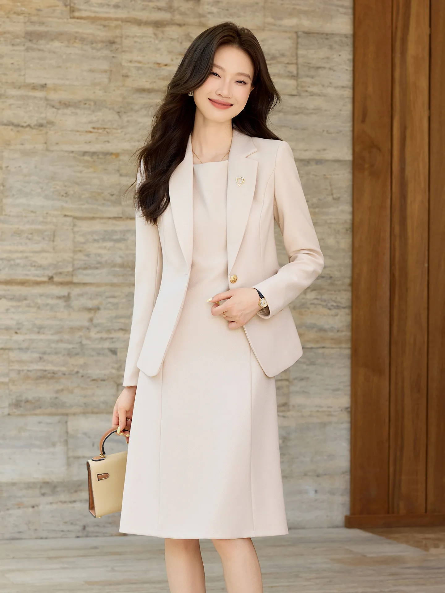 Novos estilos elegantes femininos ternos de negócios com vestido e tops para senhoras escritório carreira profissional conjuntos de roupas de entrevista