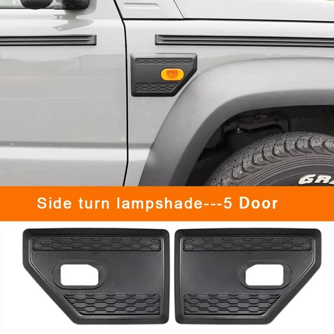 Для Suzuki Jimny JB64 JB74W 2019-2025 (3-дверные и 5-дверные модели) — внешние аксессуары: декоративные накладки на указатели поворота