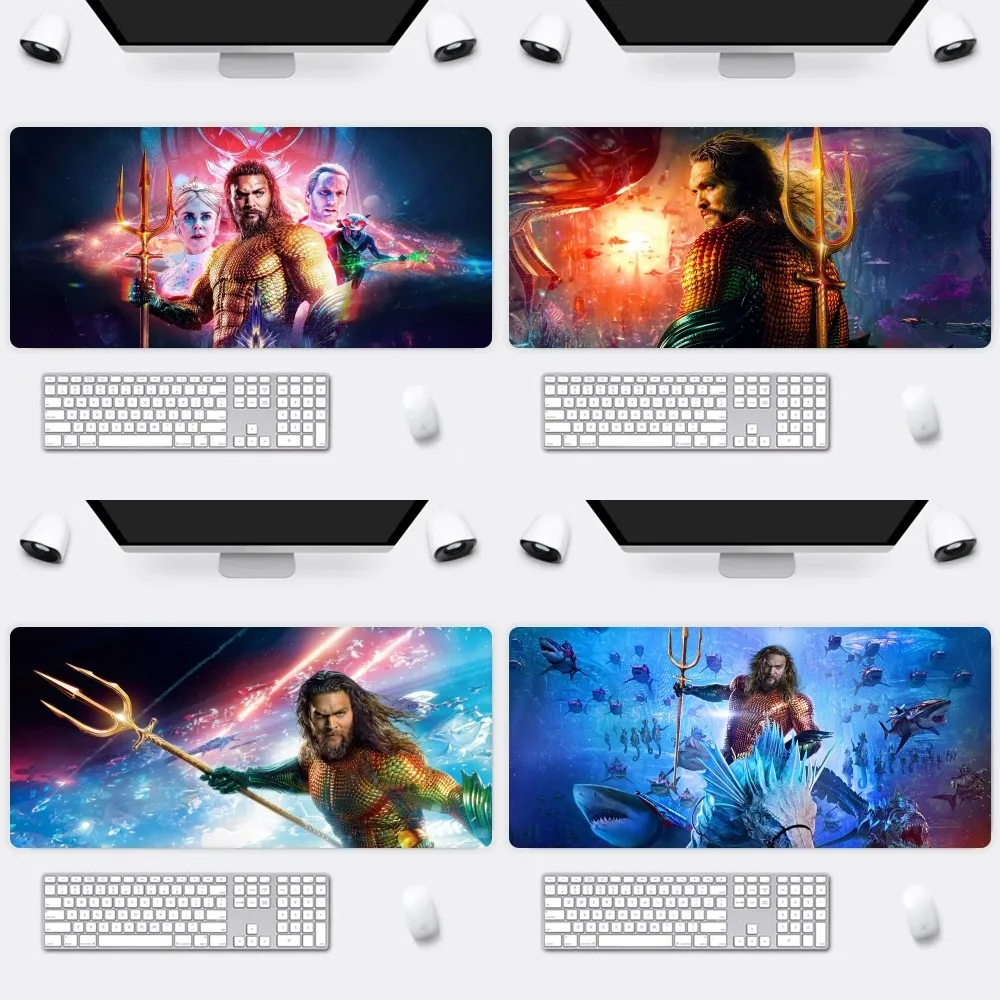 

Movie A-Aquaman and the Lost Kingdom B Mousepad Office Large Small Mouse PC Computer Game Keyboard Rubber Anti-Slip Mice Mat Big