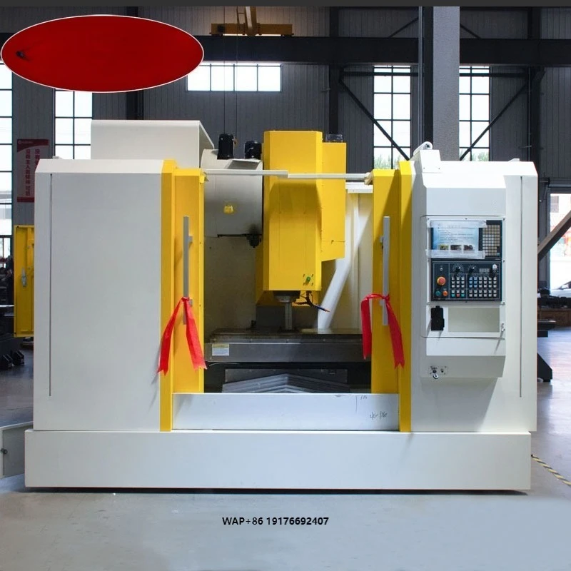 VMC 866 High Speed High Accuracy Heavy Duty CNC Vertical Machining Center Milling Machines CNC Processing Center Machine Tools