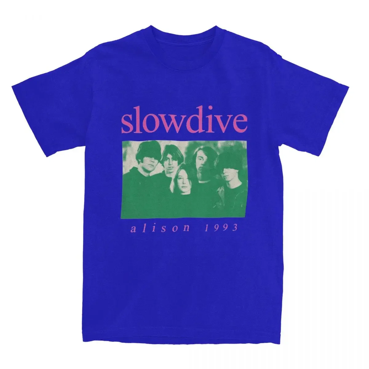 2024Merchandise Men Women Cotton Funny O Neck Tees Short Sleeve Tops Original Slowdive Alison I'm Lost T Shirt  harajuku graphic