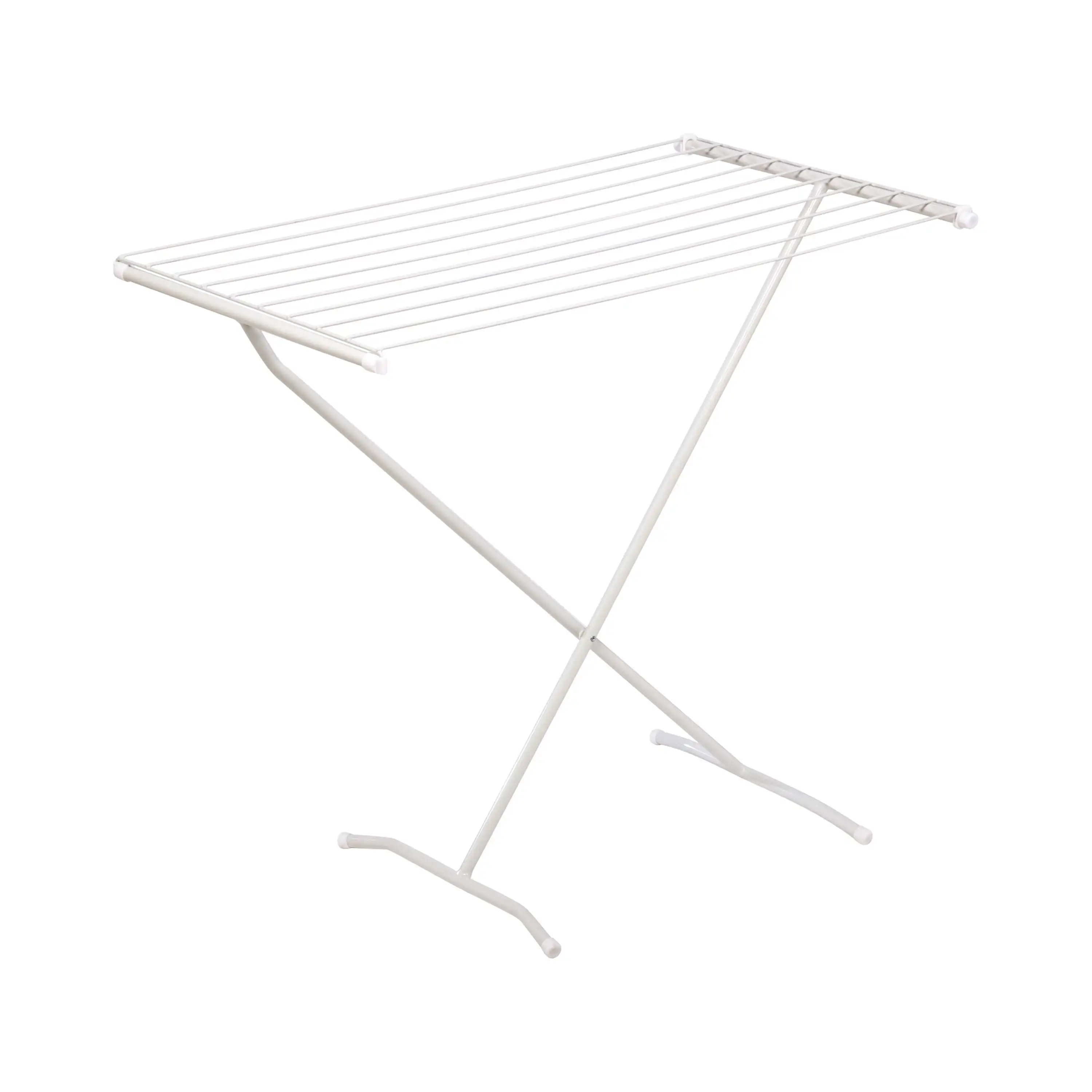 

Honey-Can-Do Collapsible Steel X-Frame Freestanding Clothes Drying Rack, White