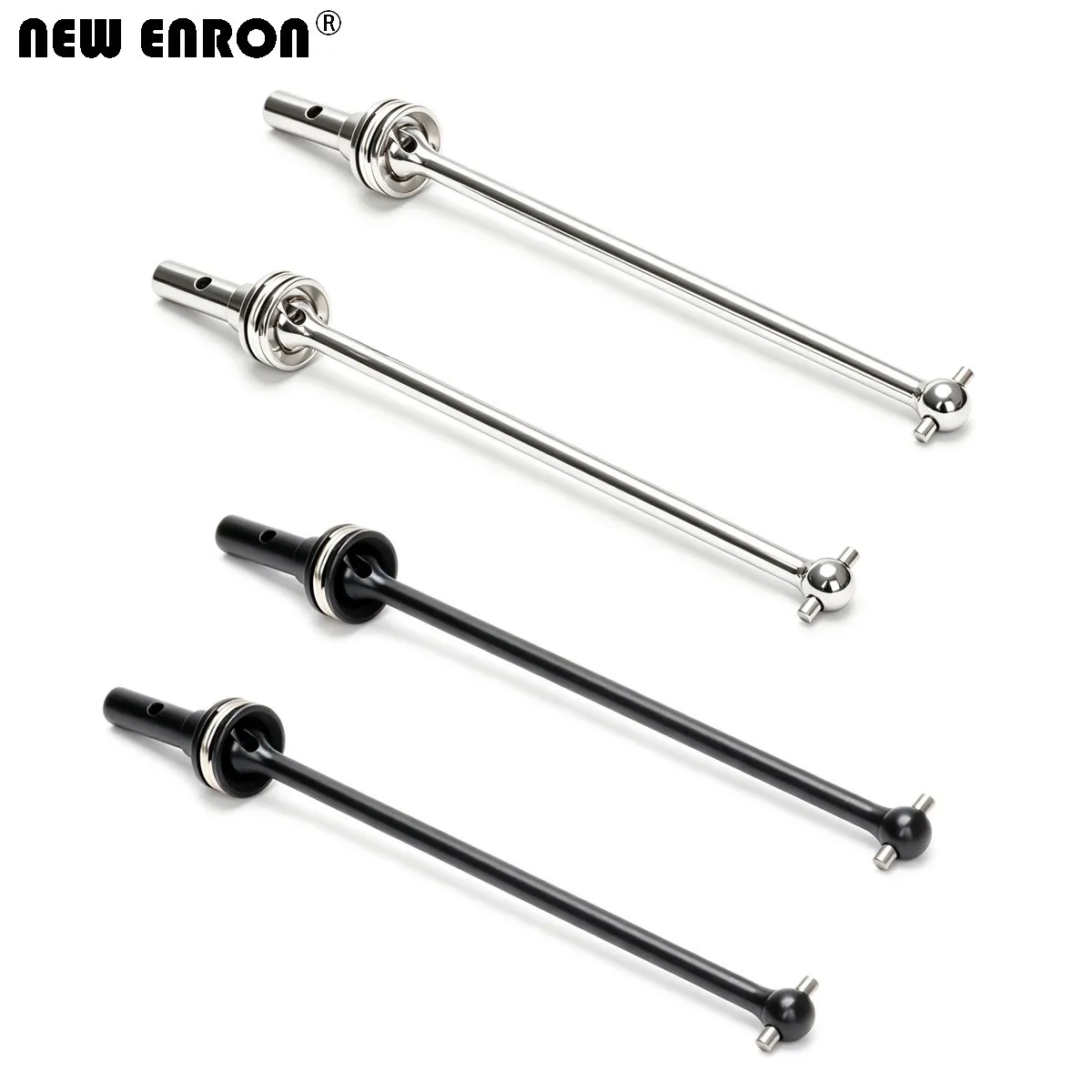 Steel Front / Rear CVD Driveshaft 9550 9654X for RC Car Traxxas Sledge 1/8 6S 4WD Monster Truck 95076-4 95096-4