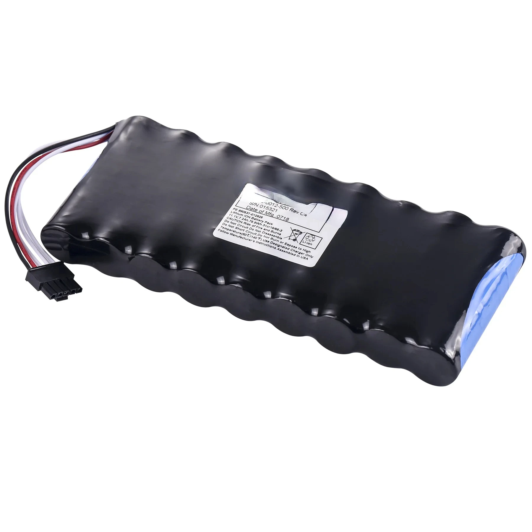 

7800mAh lithium ion replacement 7020-0012-500 rev c4 batteryf for Cobham AvComm 8800S