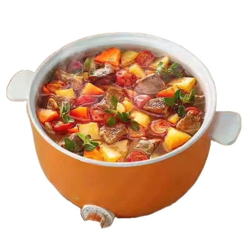 

Multi purpose electric heating pot, electric boiling pot, hot pot, anti dry burning 3L, two levels of firepower