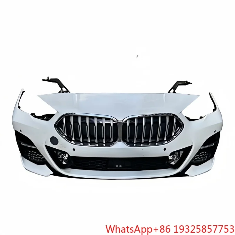 Front Bumper Assembly for 2 Series F44 LC 225i Coupe Includes Grille Radiator Body Kit Screw-On Attachment 1 Year
