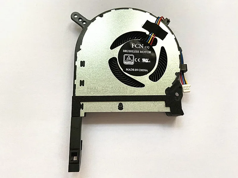 Original New CPU fan for ASUS FX705 FX705G FX705GM FX95D FX95G FX86 FX86SM FX505 FX505D FX505DU Cooling cooler fan