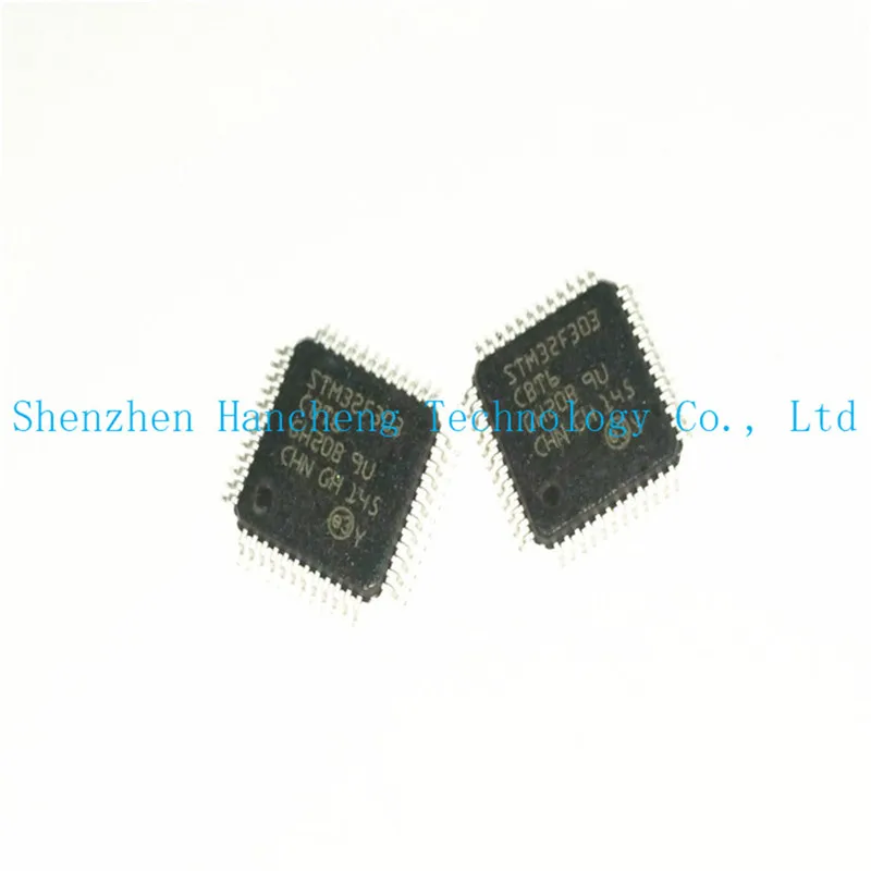 (10PCS-50PCS) STM32F303CBT6 QFP48 NEW CHIP IC