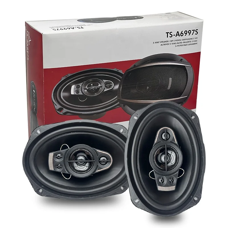 

Хорошая цена 5-полосный 6*9-дюймовый автоматический коаксиальный динамик большой мощности аудиодинамик для автомобиля TS-A6997S (1 пара динамиков)