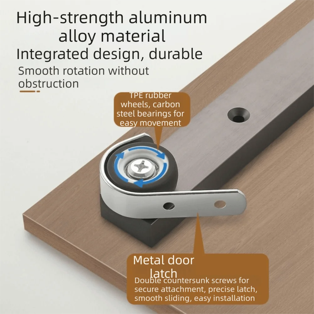 

Aluminum Alloy Construction Cabinet Lift System Plug-in Telescopic Component Portable Accessory Door Lifting Set Easy Install