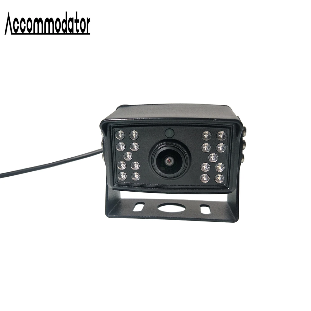 Car Universal  View AHD 960P Large Truck 12V24V Night Vision Small Harvester Visual Rear Image School Bus Camera