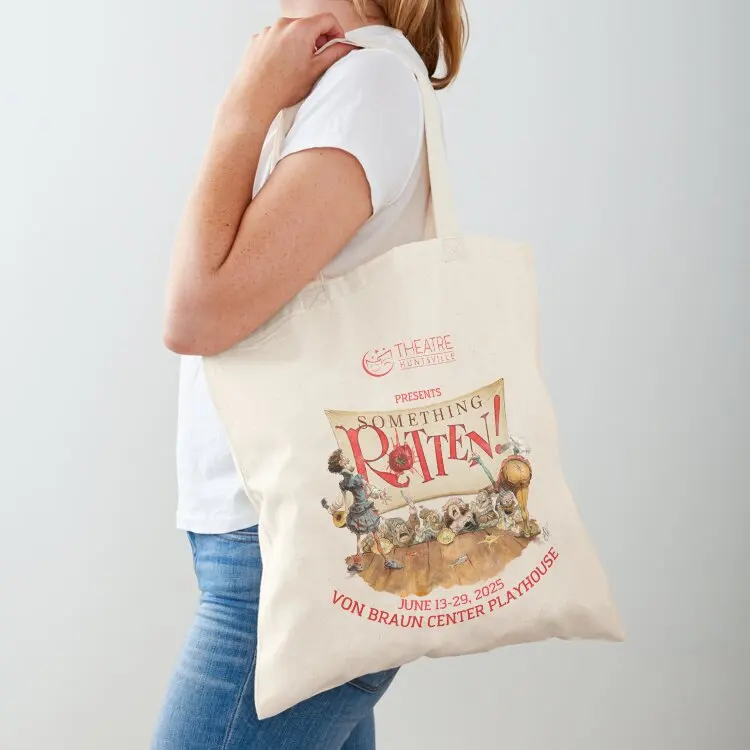 

Something Rotten! Show Merchandise Tote Bag Cloth bags tote bag men's Woman shopper bag Handbags women