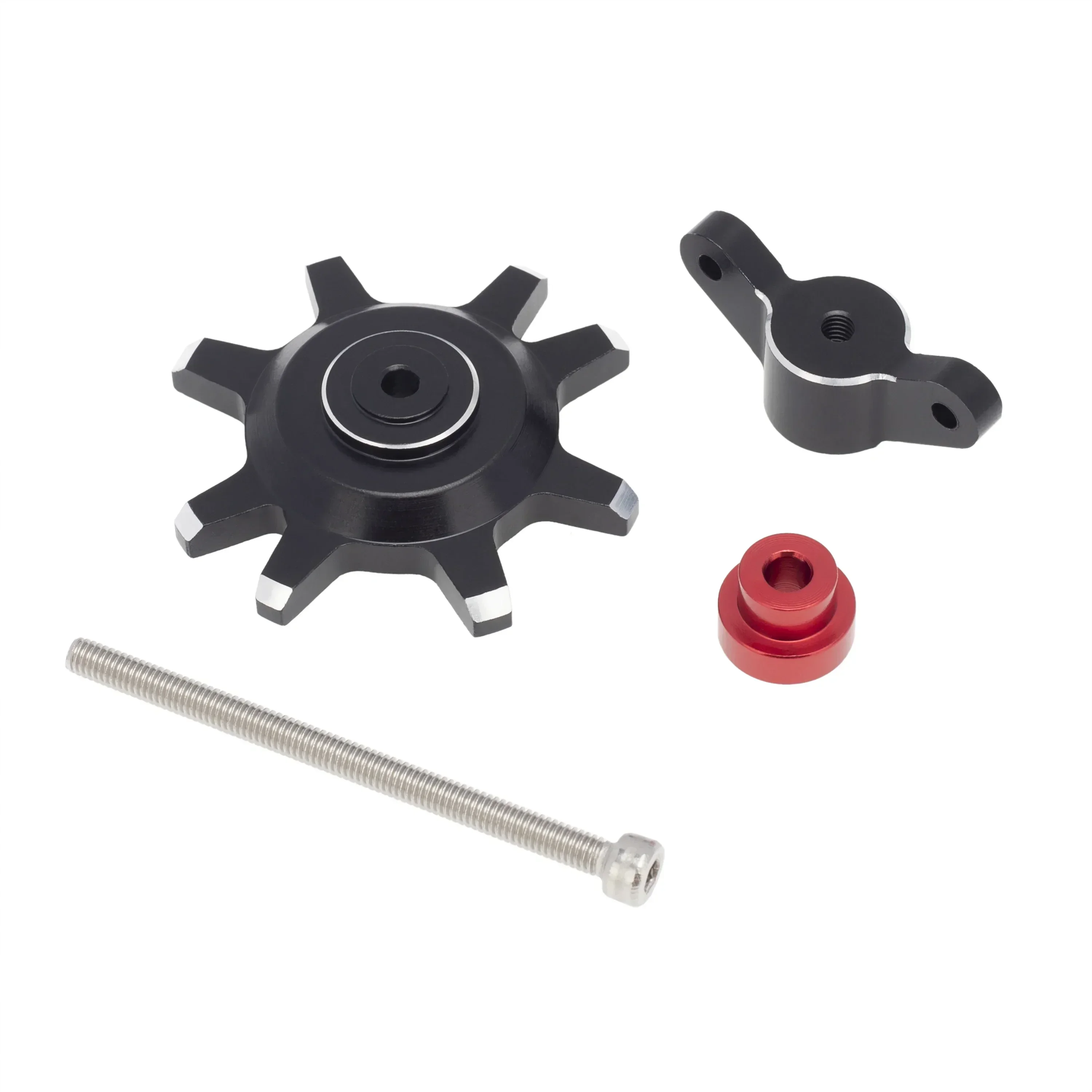 เครื่องมือถอดยางโลหะสำหรับรถ RC Crawler ขนาด 1/8 1/10 รุ่น Axial SCX10 90046 Trxs TRX4 TF2 Capra ล้อขนาด 1.9 2.2 นิ้ว