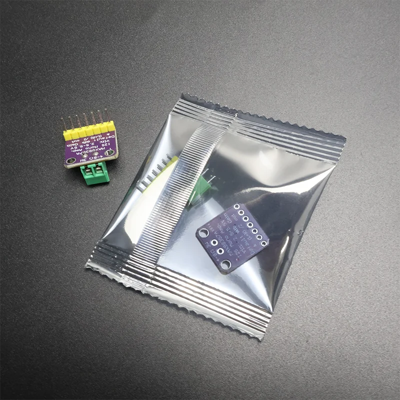 1Set MAX98357 I2S Class D Audio Amplifier Module 3.2W - Digital Input 2.5-5.5V, Compatible with Raspberry Pi/ESP32 for DIY Audio