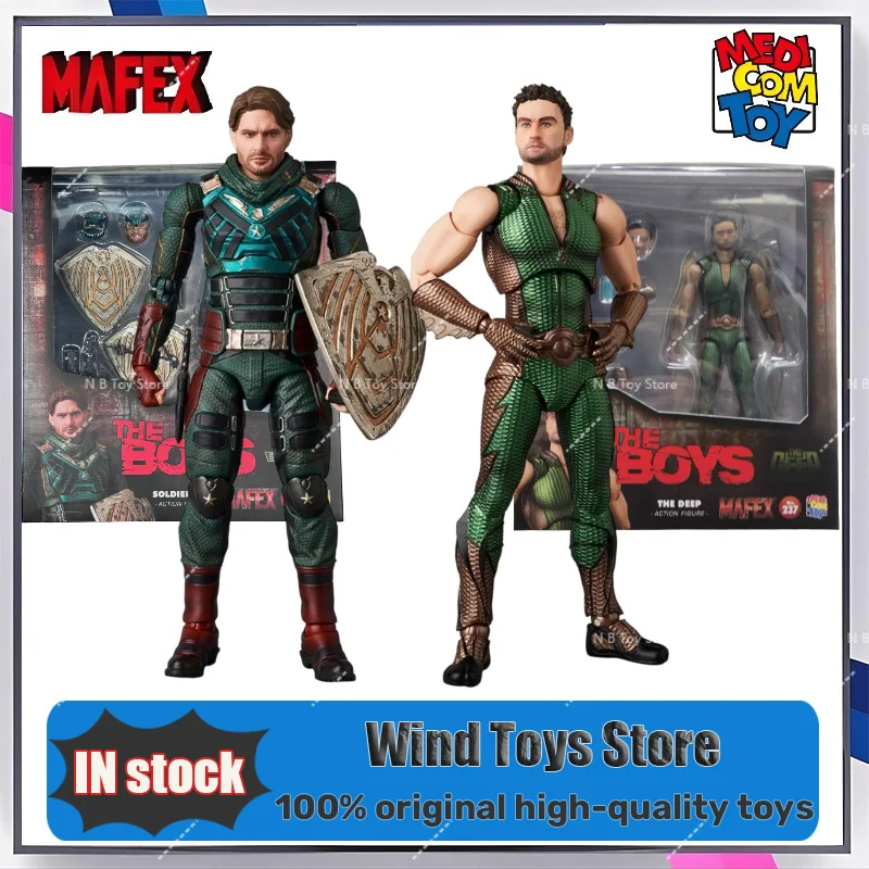 In Stock Original Medicon Toy Mafex 238 The Boys Soldier Boy The