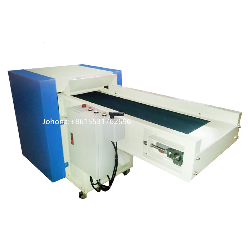 220V Polyester Cotton Wool Opener Fiber Opening Processing Machine 200KG 350KG/H Fiber Cotton Opening Machine