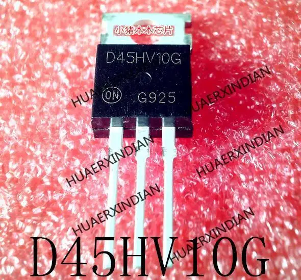 New Original D45HV10G TO-220 In Stock