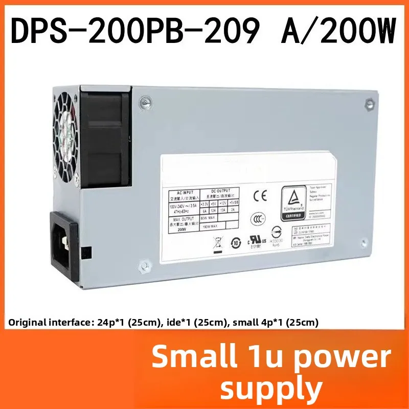 

DPS-200PB-209A Silent FLEX Small 1U Industrial Control NAS Server Power Supply 200W