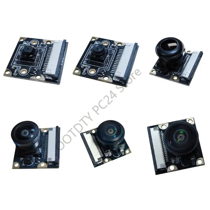 Módulo cámara H7BA 8MP IMX219, cámara con lente sin distorsión 8 megapíxeles para placa cámara Xavier