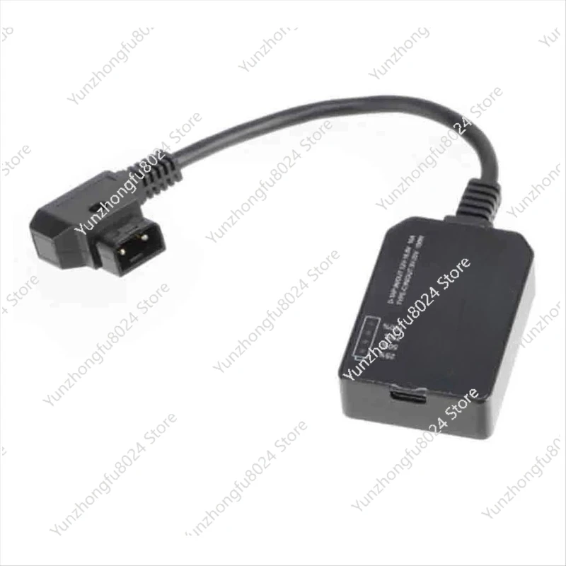 

Dummy Battery D-TAP V-Port To PD 100W Bidirectional Charging and Discharging Module USB Power Adapter for Monitor/Camera HOT