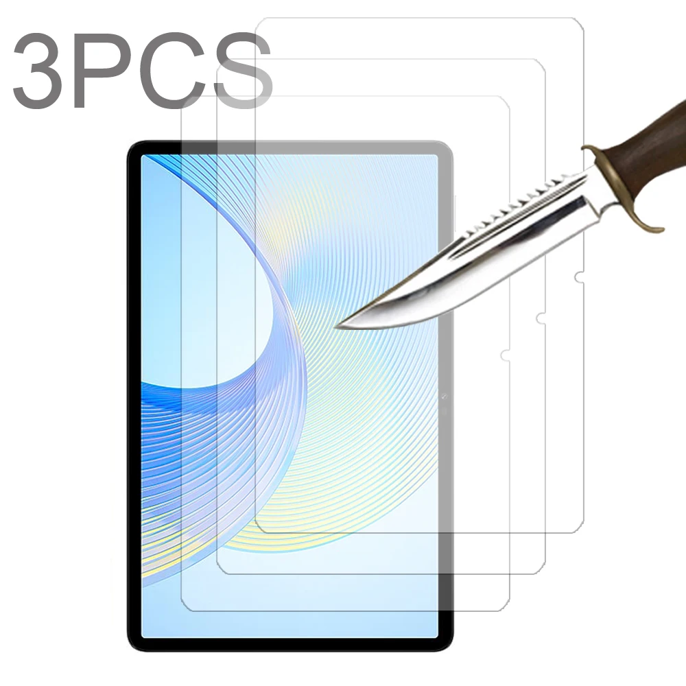 

3PCS Glass screen protector for Honor Pad X9 11.5'' X8 8 pro V8 V7 V6 X6 X7 6 7 tab 5 8.0 9.7 10.1 11 12.1 12 protective film