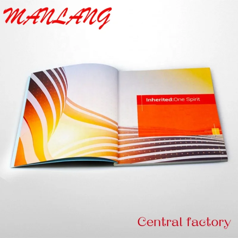 Custom  New Cheap Professional Glossy Lamination Advertising Book/Flyers/Leaflet/Catalogue/Brochure/Magazine Printing
