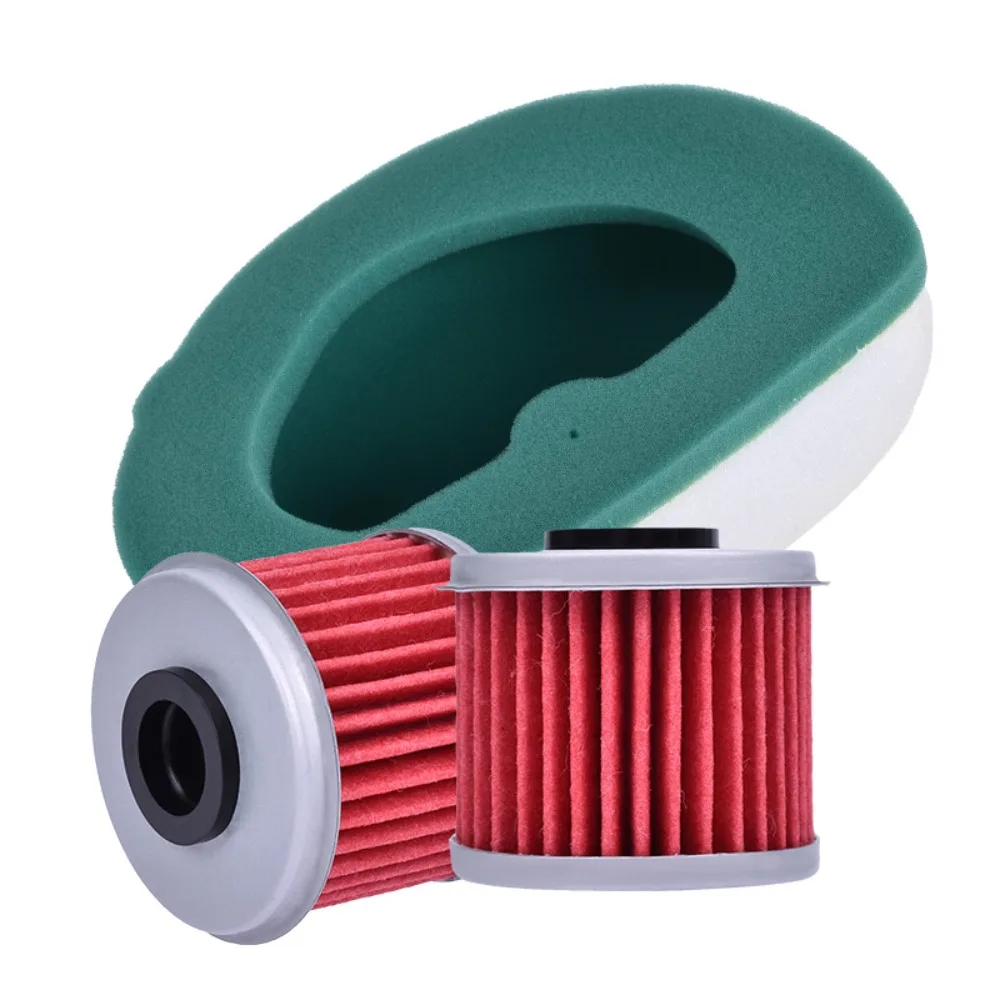 15412-MEB-671 Air Filter Cleaner Oil Filter Kit for for HM MOTO 250 CRE-FR4T 290 300 450 490 500 CRE for Honda CRF250R CRF450