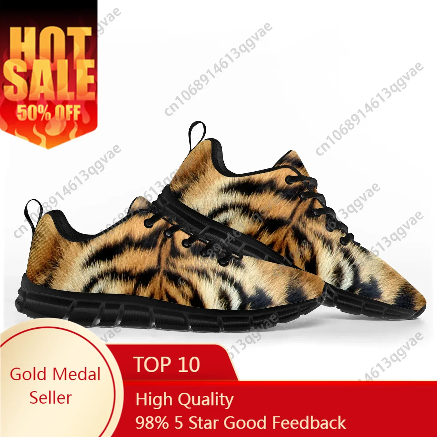 

Tiger Stripe 3D Print Sports Shoes Mens Womens Teenager Kids Children Sneakers Tide Printed Causal Custom Quality Couple Shoes