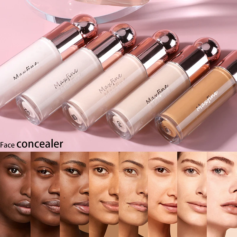 

Facial Concealer Waterproof Sweat Proof Long-lasting Whitening Liquid Foundation Facial Repair Stick Cover Defects Keep Makeupon